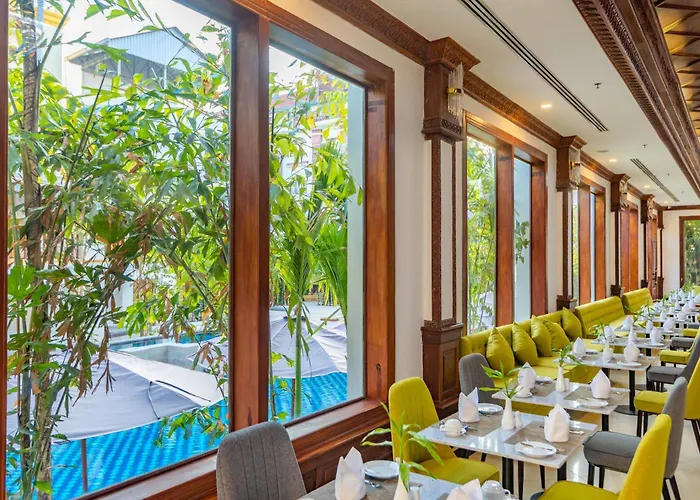 Hotel Angkor Land Siem Reap