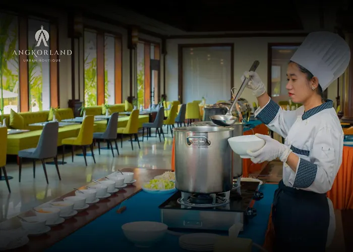 Hotel Angkor Land Siem Reap